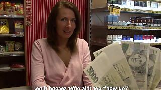 Amateur MILF Fornicateed Hard In The Shop